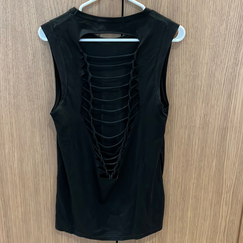 Iro open back tank